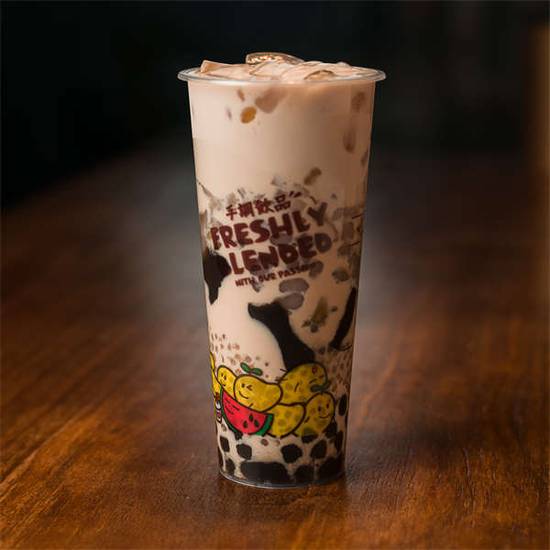 Five-Stars Milk Tea (L) 满杯奶茶(L)